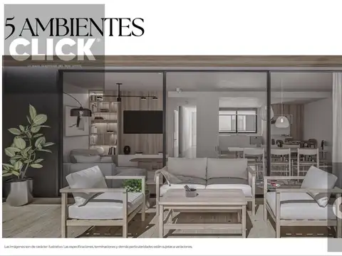 Departamento en Venta en Villa Crespo, USD 440.000