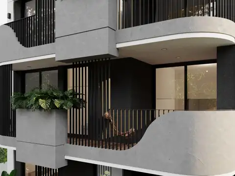 2 AMBIENTES CON BALCON TERRAZA