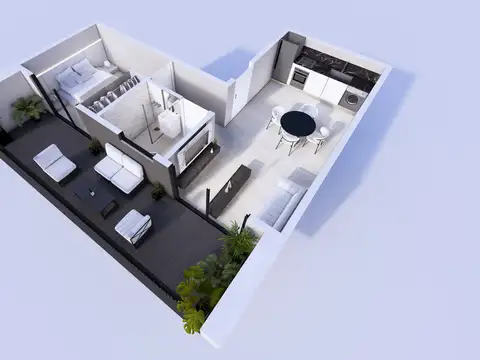 Departamento en Venta A Estrenar
