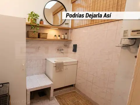 Depto Tipo Casa 3 ambientes con 1 baño