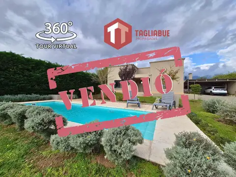 Vende - Casa Moderna En Merlo, San Luis
