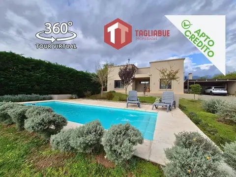 Vende - Casa Moderna En Merlo, San Luis