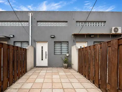 Duplex 2 ambientes - Ituzaingó Sur