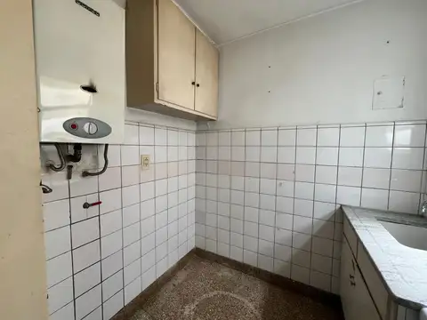 Departamento en venta en Caballito monoambiente con cocina separada