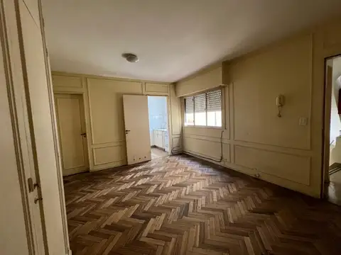 Departamento en venta en Caballito monoambiente con cocina separada