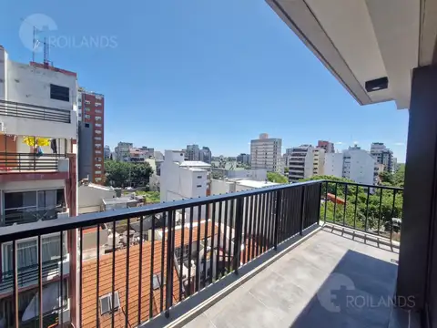 Venta a estrenar piso alto Departamento 2 Ambientes balcón en Belgrano