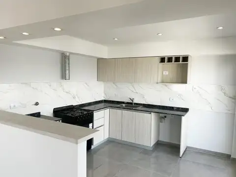 Departamento 4 ambientes con 2 baños