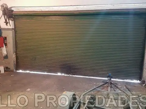 Galpon en Venta 55  mts Fondo