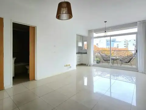HERMOSO Y MODERNO DEPARTAMENTO DE 1 AMBIENTE DIVIDIDO O 2 AMBIENTES