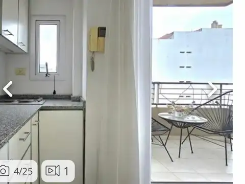 HERMOSO Y MODERNO DEPARTAMENTO DE 1 AMBIENTE DIVIDIDO O 2 AMBIENTES