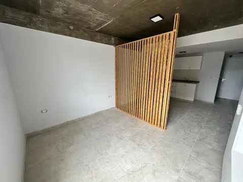 Departamento Monoambiente con 1 baño