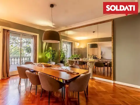 Departamento en  Alvear y Libertad