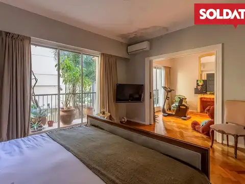 Departamento 7 ambientes con 4 baños