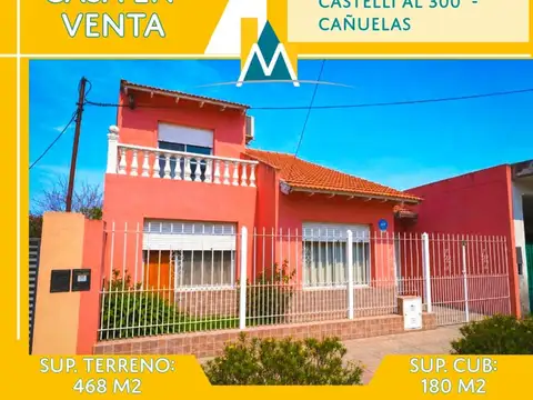 Casa en venta en Cañuelas