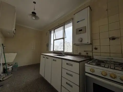 Departamento 3 ambientes con 1 baño