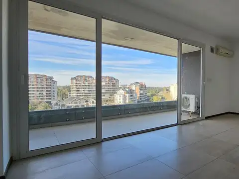 Departamento en Vista Bahia ND tres ambientes gran terraza