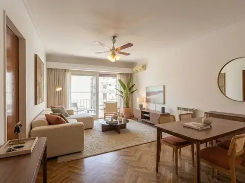 3 Ambientes - Balcon - Contrafrente - Silencioso - Belgrano