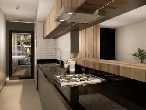 Casa 3 ambientes con 2 baños