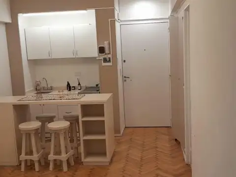 DEPARTAMENTO 1 AMBIENTE EN ALQUILER BARRIO NORTE C