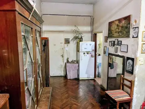 Departamento 3 ambientes con 1 baño