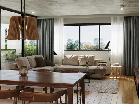 Venta Departamento 2 ambientes 94 m² terraza en San Isidro