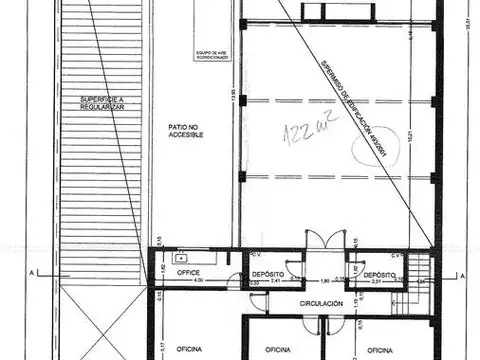 Terreno en Venta 17  mts Frente