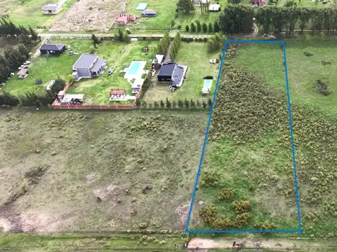 Terreno en Venta en Cañuelas, USD 42.700