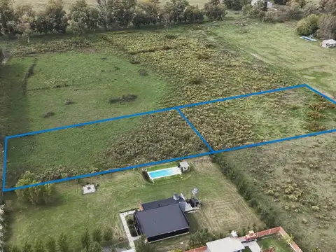 Terreno en Venta 40  mts Frente