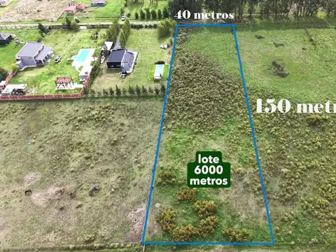 2 Lotes A La Venta En Cañuelas