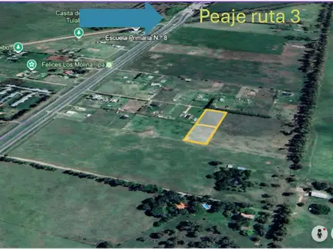 Dos Excelentes terrenos a la venta en Cañuelas