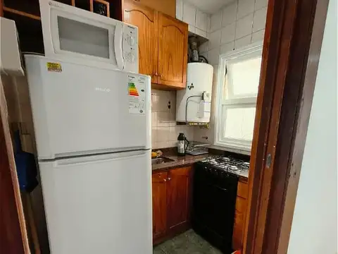 Temporada - 3 ambientes vista al mar - Independencia 600 - La Perla - Mar del Plata