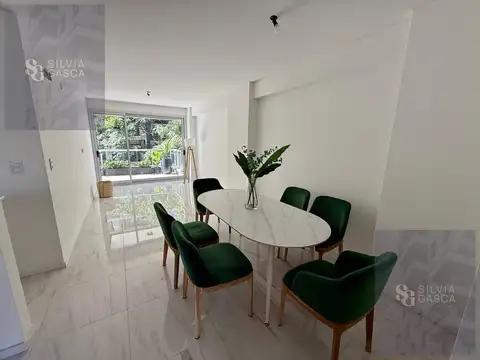 Venta Departamento Caballito -Piso al frente con Patio y Balcón Aterrazado a estrenar