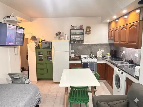 Departamento 2 ambientes con 1 baño