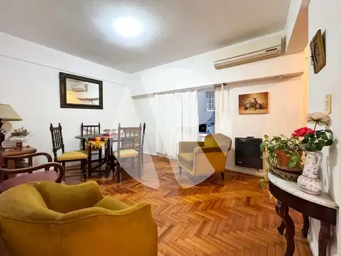 Departamento 3 ambientes con 1 baño