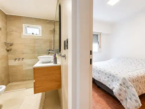 Depto Tipo Casa 2 ambientes con 1 baño