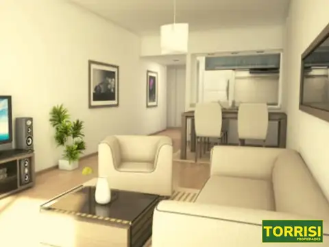 Departamento en Venta de 2 ambientes
