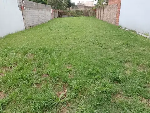 Terreno en Venta 8  mts Frente