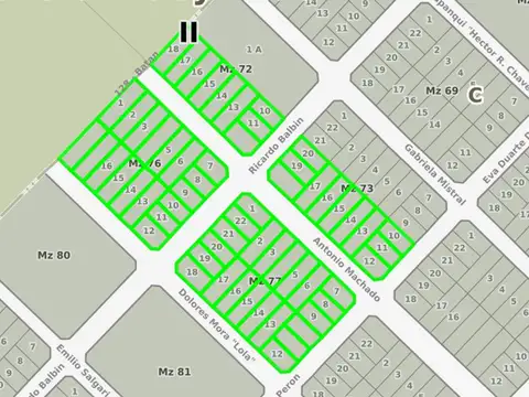 Terreno en Venta de 16000,0 m2