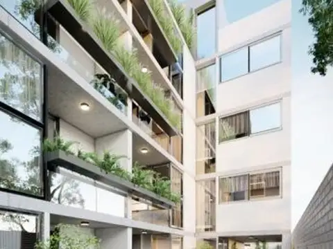 URQUIZA 2800 VENTA DEPARTAMENTO 2 DORMITORIOS CON JARDIN Y TERRAZA EXCLUSIVA CON PARRILLERO Y P...