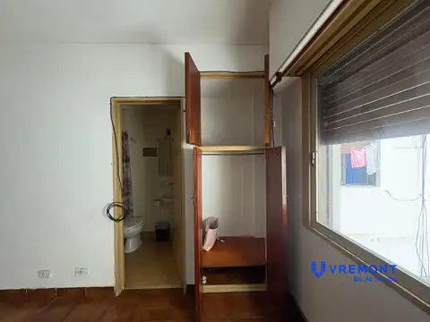Alquiler de departamento monoambiente en el barrio de Congreso!