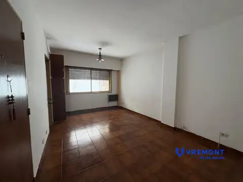Alquiler de departamento monoambiente en el barrio de Congreso!