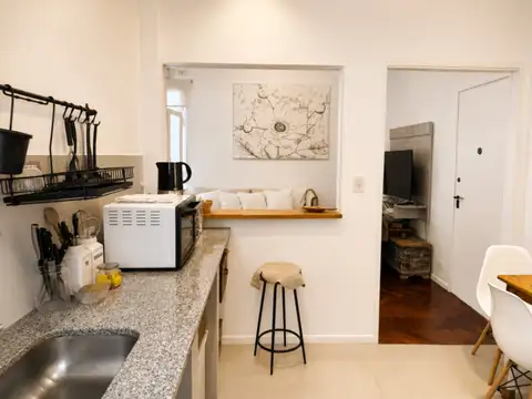 Departamento en Venta en Recoleta, USD 124.000