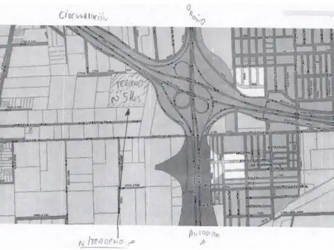 Lote De 49.718 M2 Sobre Av. Circunvalación Y Bv. Oroño - Ros