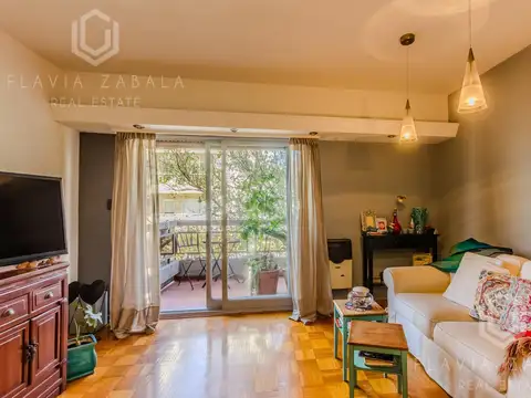 Venta departamento tres ambientes con balcón en Almagro