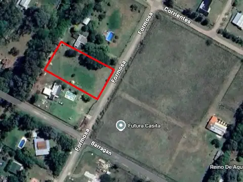 Terreno en venta en Los Pinos