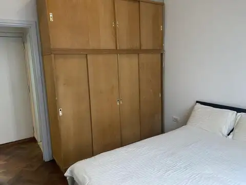 Departamento 2 ambientes con 2 baños