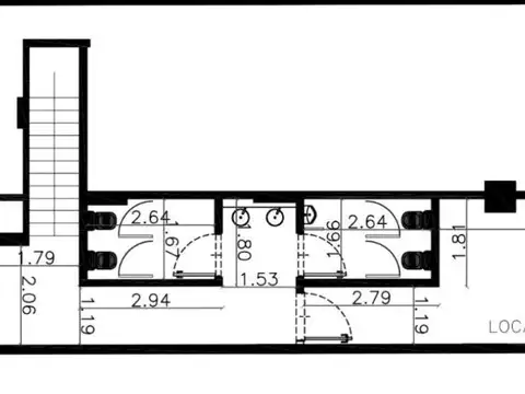 Local a estrenar Olazabal y Avenida Cabildo. Doble altura apto todo rubro