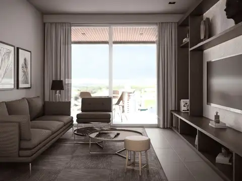 Departamento en Venta de 1 dormitorio
