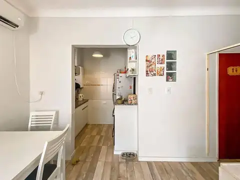 Departamento 3 ambientes con 1 baño