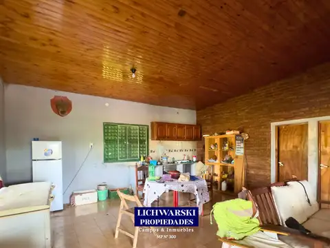 VENTA TERRENO 3.900 M² + CASA + TINGLADO | US$250.000 | Sobre Ruta Nacional 16, Napenay, Chaco.